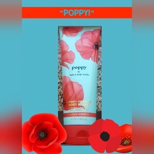 BATH AND BODY WORKS "POPPY!" FULL SIZE ITEM BRAND NEW!